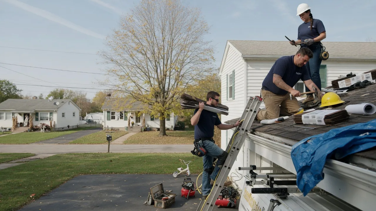 Local Roofing Contractors in Norvelt, PA near me